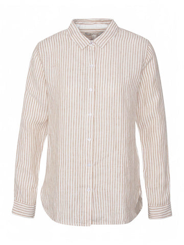 Camicia Marine Barbour Donna - Righe