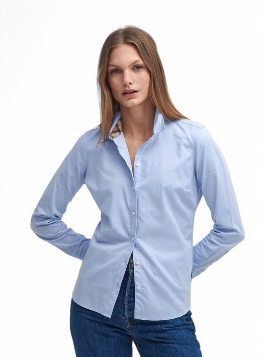 Camicia Derwent Barbour Donna - Blu/Tartan
