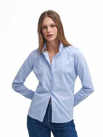 Camicia Derwent Barbour Donna - Blu/Tartan