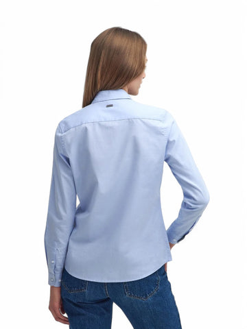 Camicia Derwent Barbour Donna - Blu/Tartan