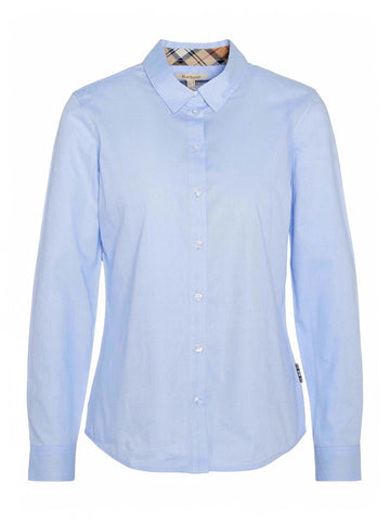 Camicia Derwent Barbour Donna - Blu/Tartan