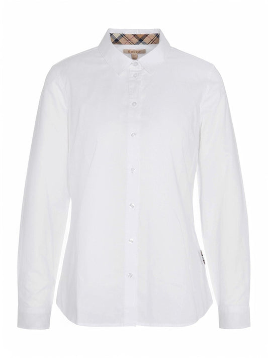 Camicia Derwent Barbour Donna - Bianco/Tartan