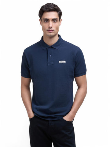 Polo Barbour Uomo - Blu