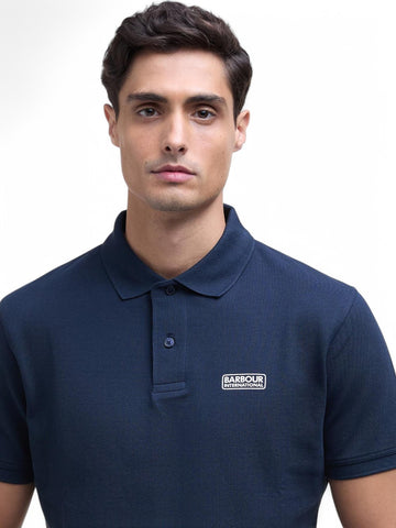 Polo Barbour Uomo - Blu