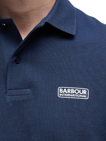 Polo Barbour Uomo - Blu