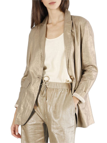 Giacca Donna - Oro