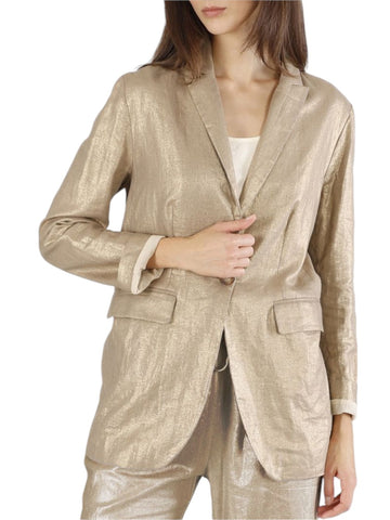Giacca Donna - Oro