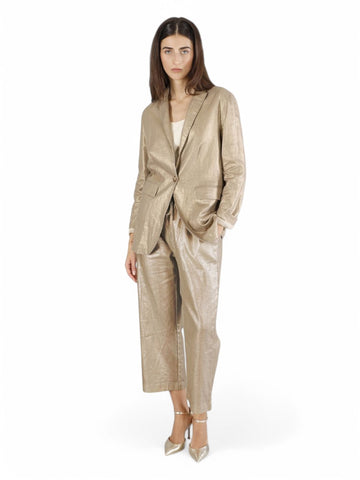 Giacca Donna - Oro