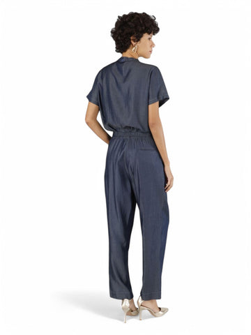 Pantalone Donna - indaco