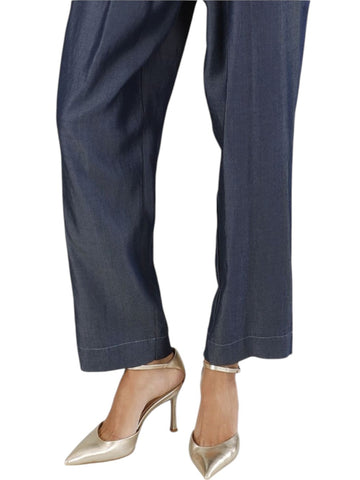 Pantalone Donna - indaco