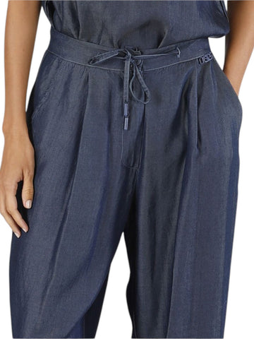 Pantalone Donna - indaco