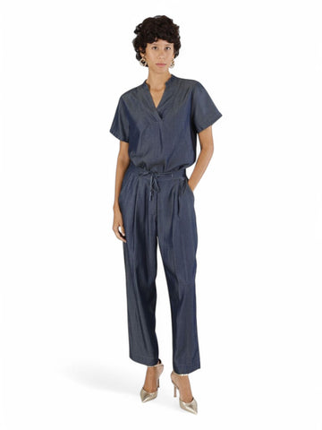 Pantalone Donna - indaco