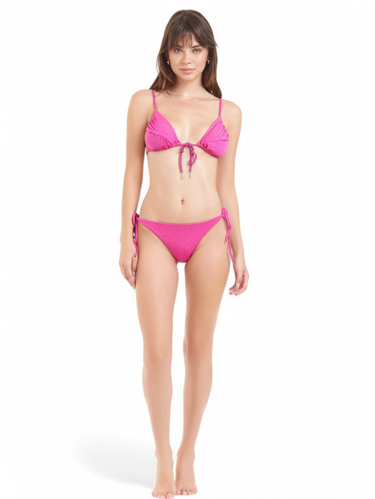 Bikini triangolo Donna - Fucsia