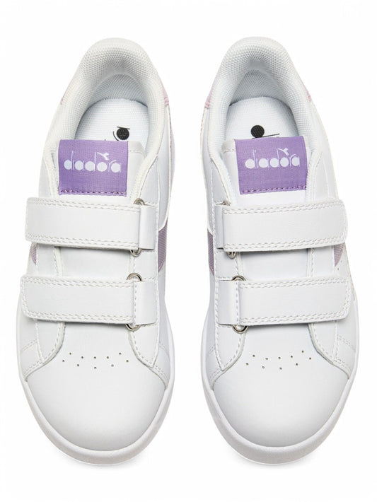 Sneakers Bambini - Bianco/lilla