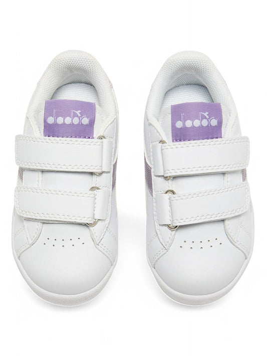 Sneakers Bambini - Bianco/lilla
