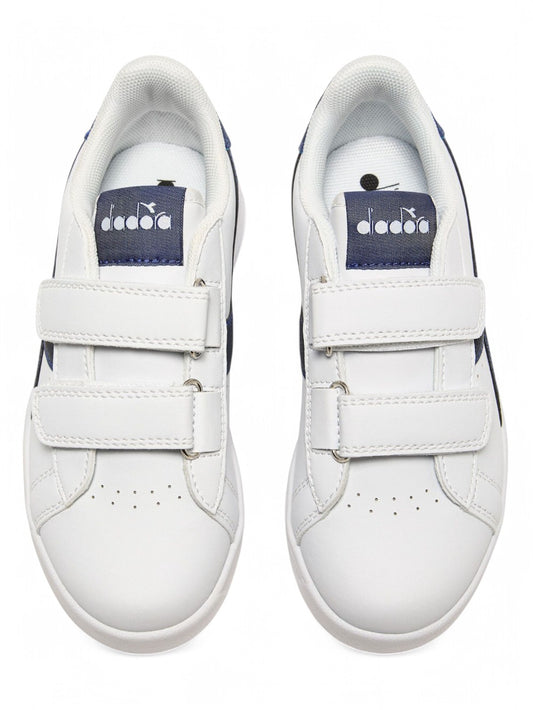 Sneakers Bambini - Bianco/blu