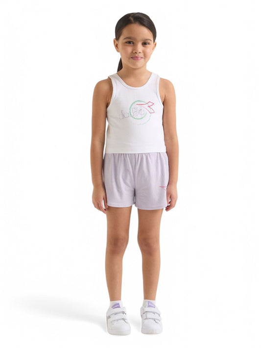 Completo Bambina - Bianco