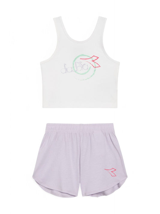 Completo Bambina - Bianco