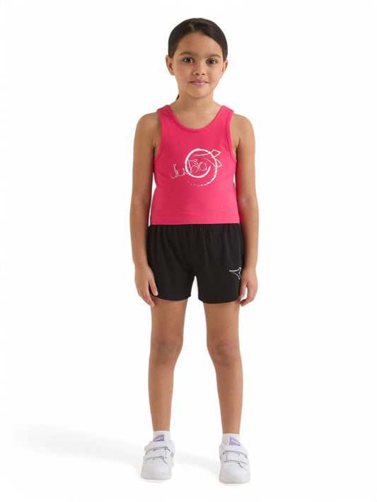 Completo Bambina - Rosso