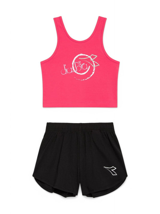 Completo Bambina - Rosso