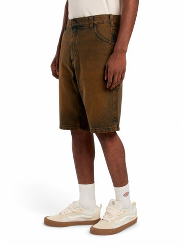 Shorts Uomo - Marrone