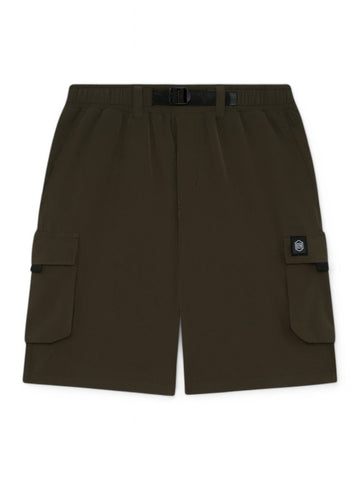 Bermuda Dolly Noire Techno Cargo Uomo - Verde