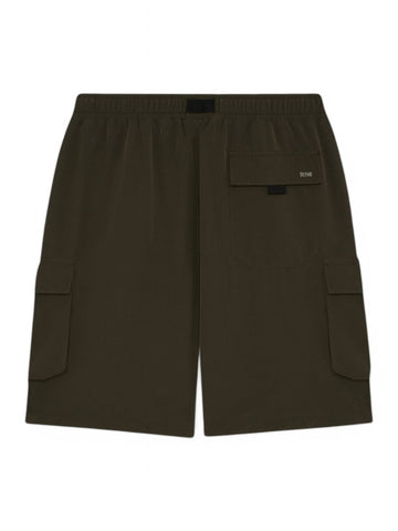 Bermuda Dolly Noire Techno Cargo Uomo - Verde
