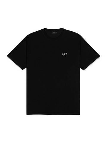 T-shirt Dolly Noire Signature Embroidery Uomo - Nero