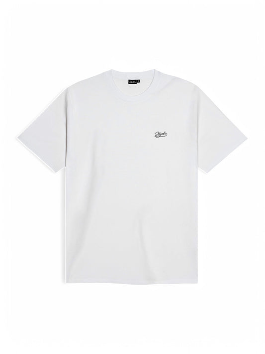 T-shirt Dolly Noire Signature Embroidery Uomo - Bianco