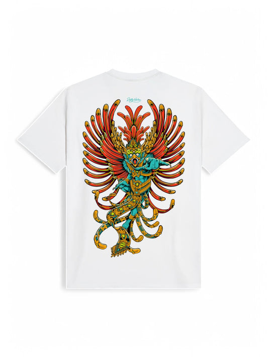 T-shirt Dolly Noire Garuda Uomo - Bianco