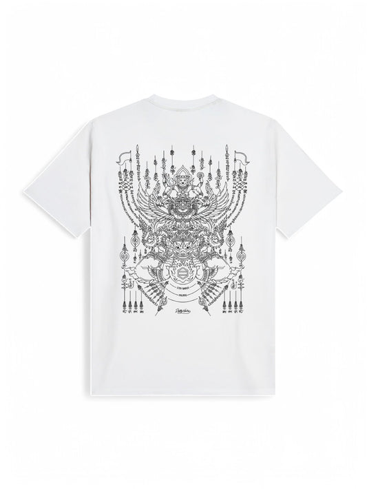 T-shirt Dolly Noire The Mooneater Uomo - Bianco
