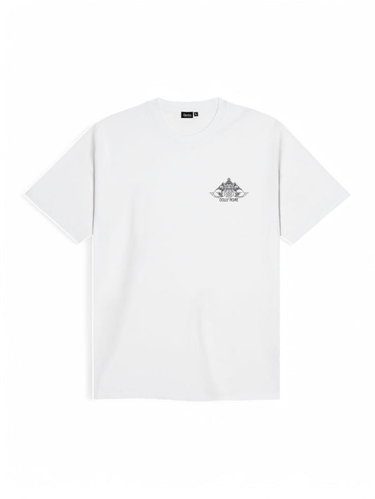 T-shirt Dolly Noire The Mooneater Uomo - Bianco