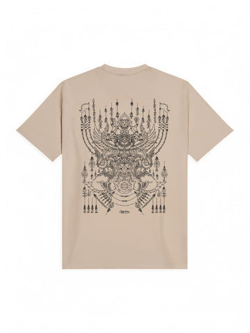 T-shirt Dolly Noire The Mooneater Uomo - Beige