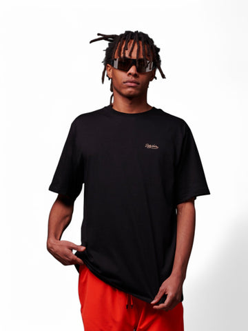 T-shirt Dolly Noire Asso di Coppa Uomo - Nero