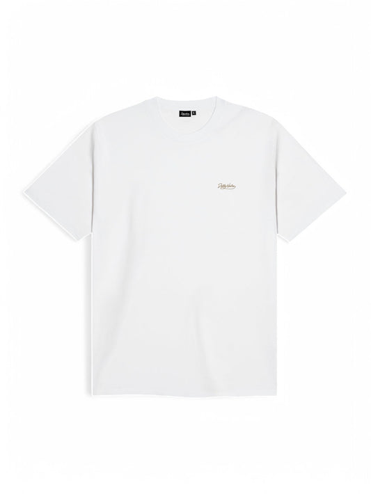T-shirt Dolly Noire Asso di Bastoni Uomo - Bianco