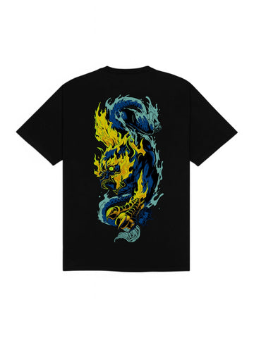 T-shirt Dolly Noire Akuma Uomo - Nero