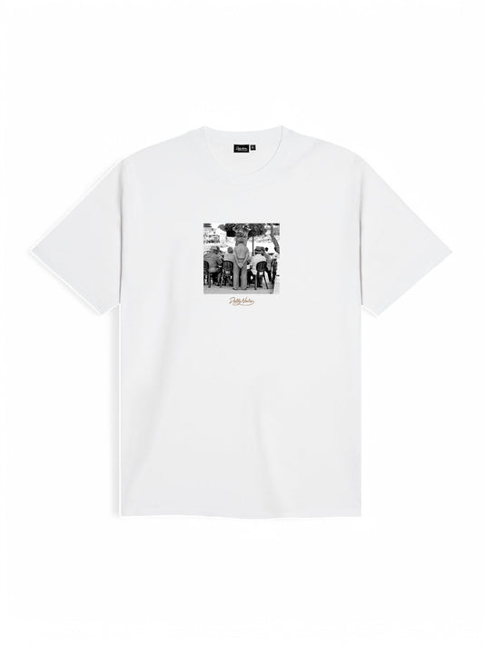 T-shirt Dolly Noire Italian-ness Uomo - Bianco
