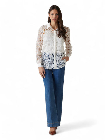 Blusa Donna - Macadamia