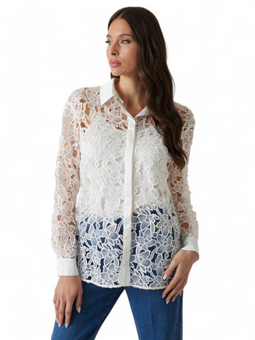 Blusa Donna - Macadamia