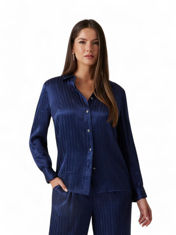 Camicia Donna - Blu