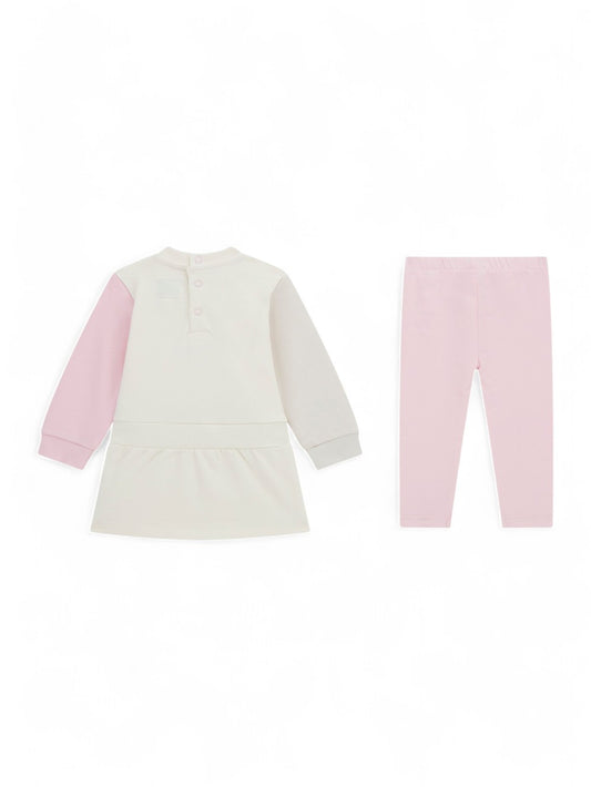 Completo Bambina - Crema