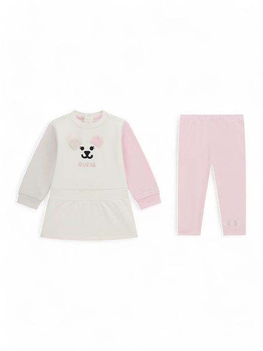 Completo Bambina - Crema