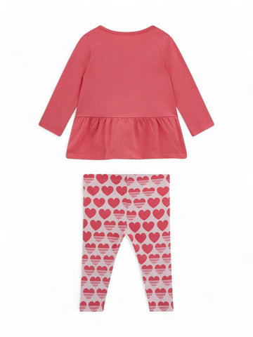 Completo Bambina - Fucsia