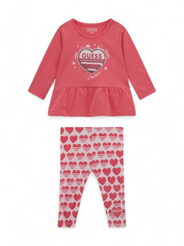 Completo Bambina - Fucsia
