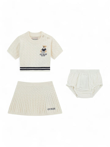 Completo Bambina - Crema
