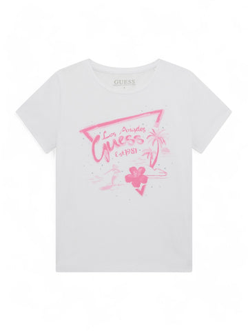 T-shirt Bambina - Bianco