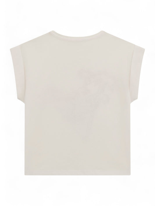 T-shirt Bambina - Bianco