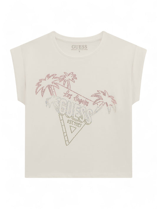 T-shirt Bambina - Bianco