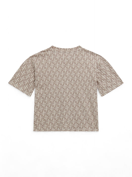 T-shirt Bambina - Beige