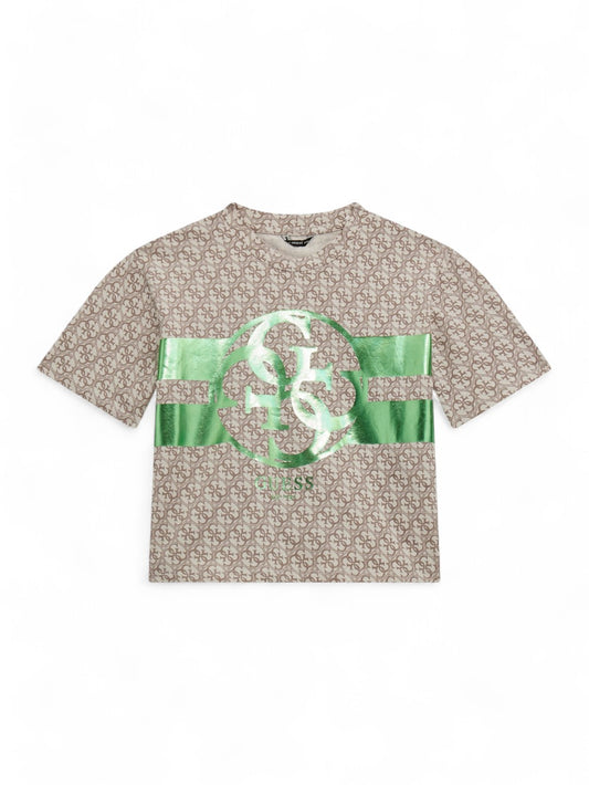 T-shirt Bambina - Beige